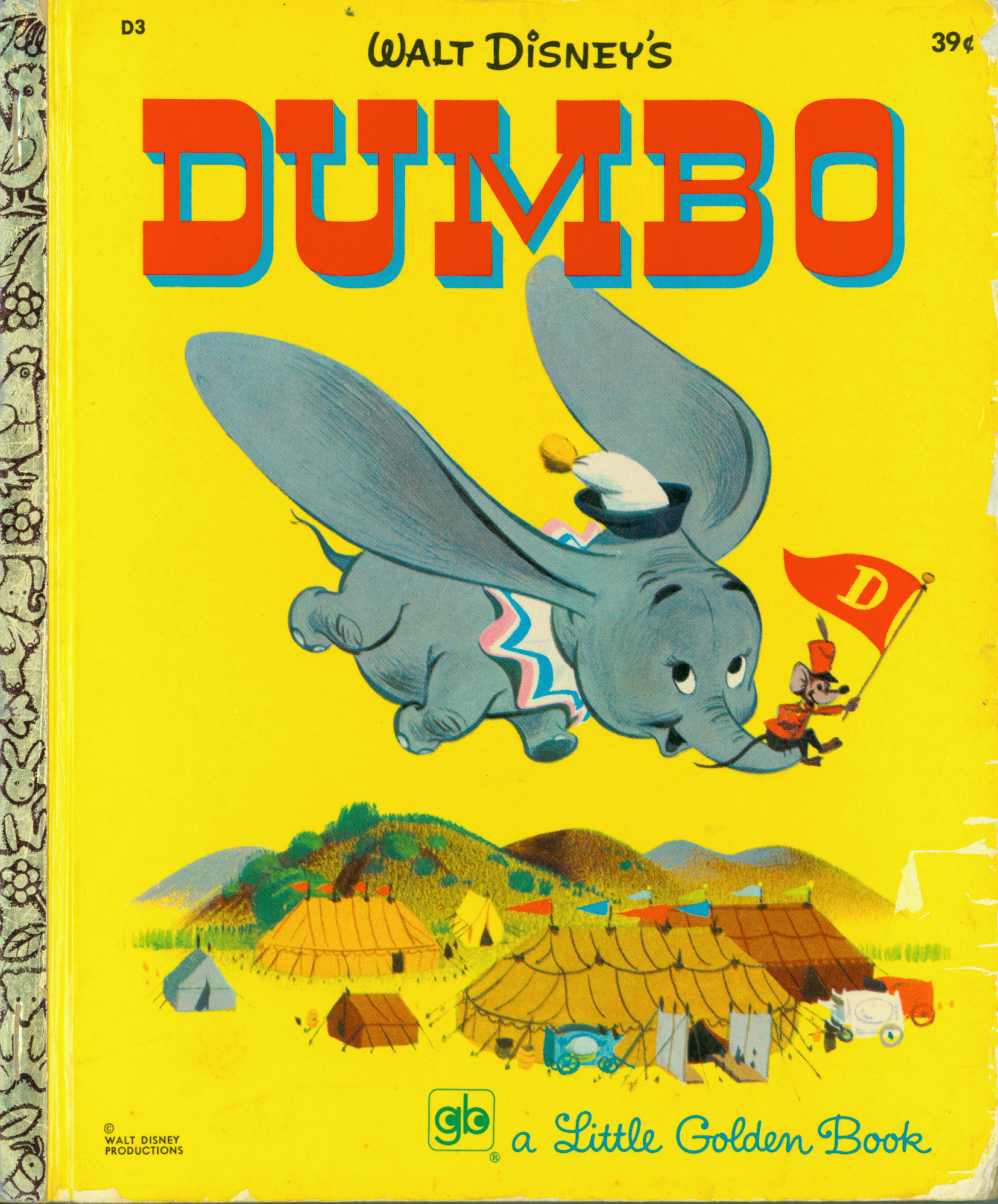 dumbo book dumbo book