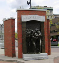 Jerry Rescue monument
