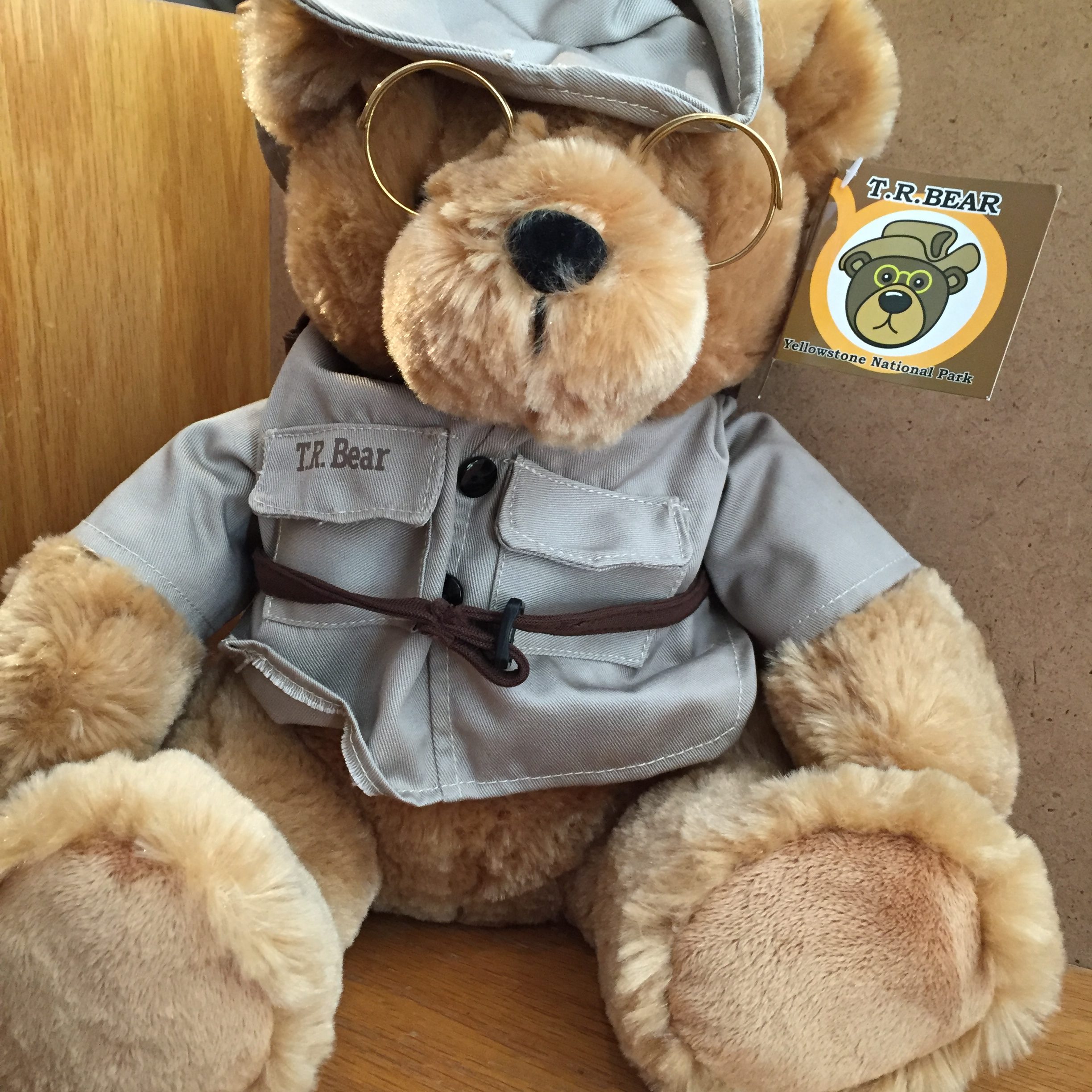 teddy roosevelt teddy bear