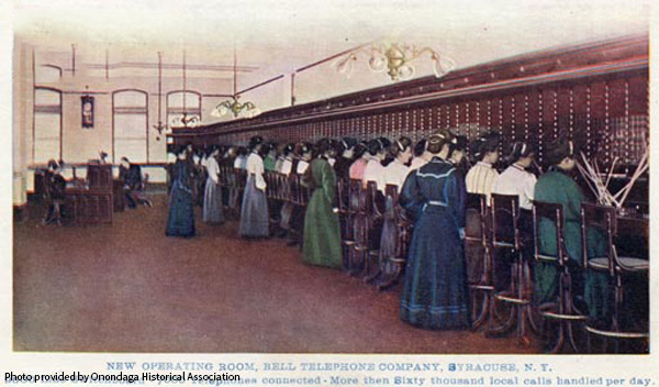 Bell Telephone Company Building Anniversary