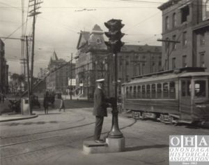 Crouse-Hinds Company Traffic Light Syracuse