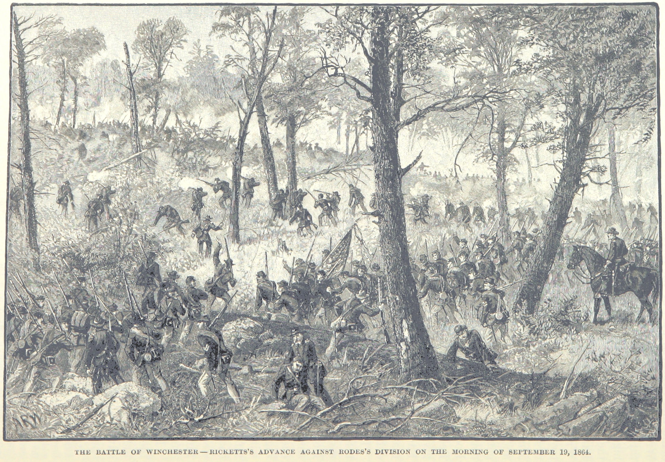 Today in History: Local Civil War Soldiers React to Sheridan's Victory at Winchester