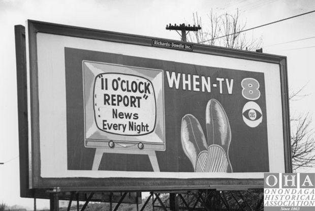 First TV Broadcast in Syracuse Occured 67 Years Ago This Week