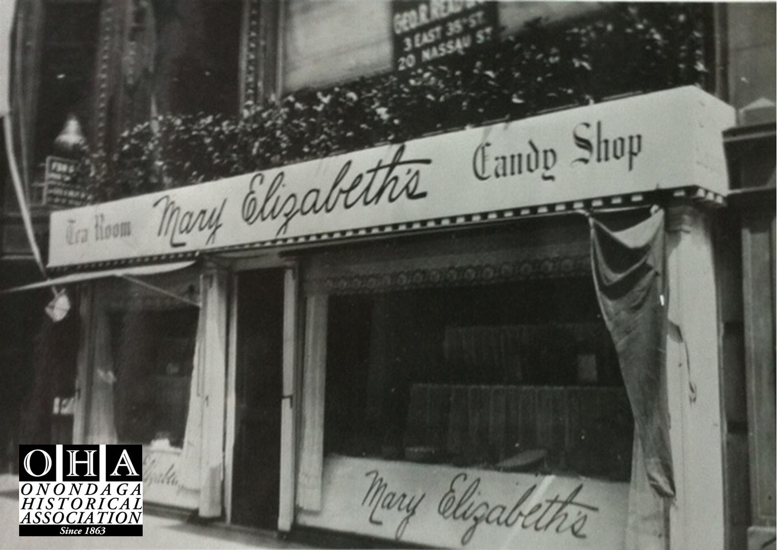 Mary Elizabeth's Candy Shop, NYC 1908