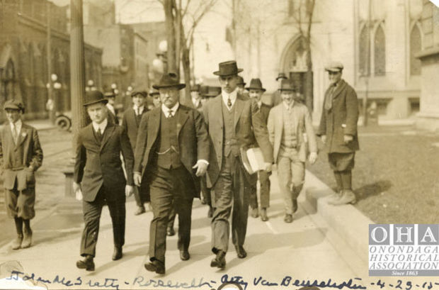 Theodore Roosevelt in Syracuse