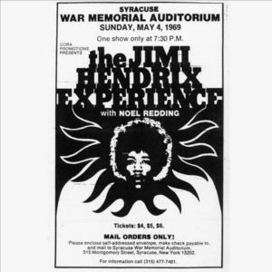Jimmy Hendrix May 4 Syracuse