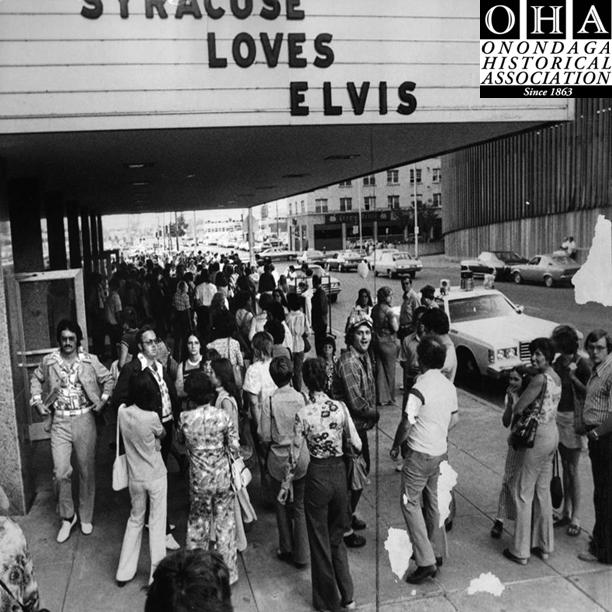 Elvis in Syracuse