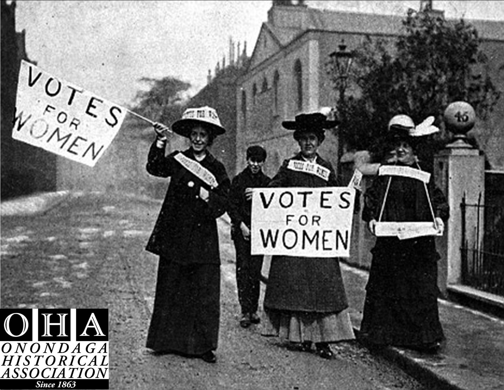 Today in History: The U.S. Senate Passes the 19th Amendment Granting Women the Right to Vote – Onondaga Historical Association