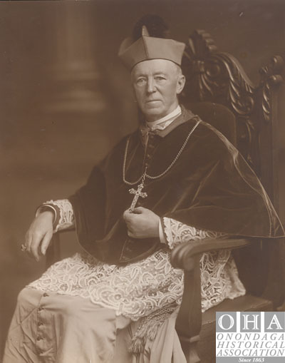 Patrick Anthony Ludden, the first Roman Catholic Bishop of the Diocese of Syracuse