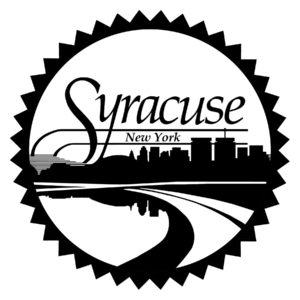 Syracuse City Seal BW