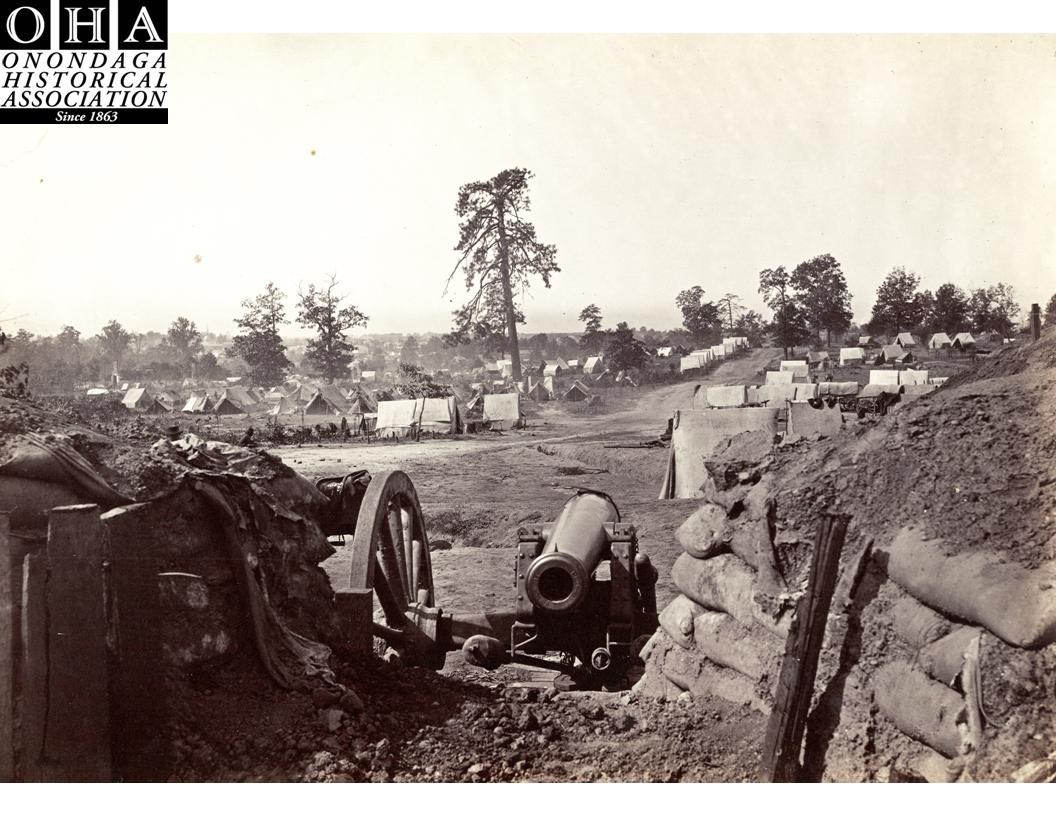 Barnard - Rebel Works in Front of Atlanta, GA after Union takeover