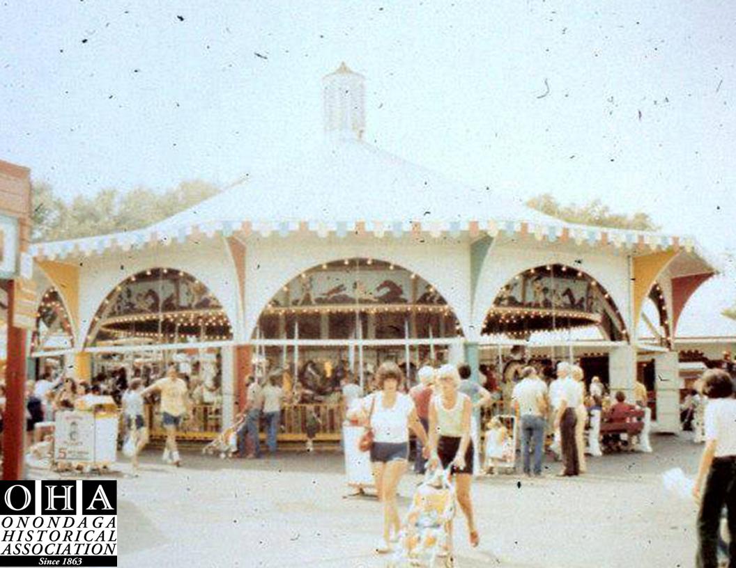 The Carousel, currently located at Destiny USA