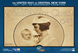 nurse and child - United Way of Central New York