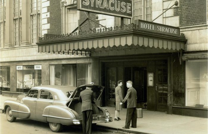 Hotel Syracuse, 1924