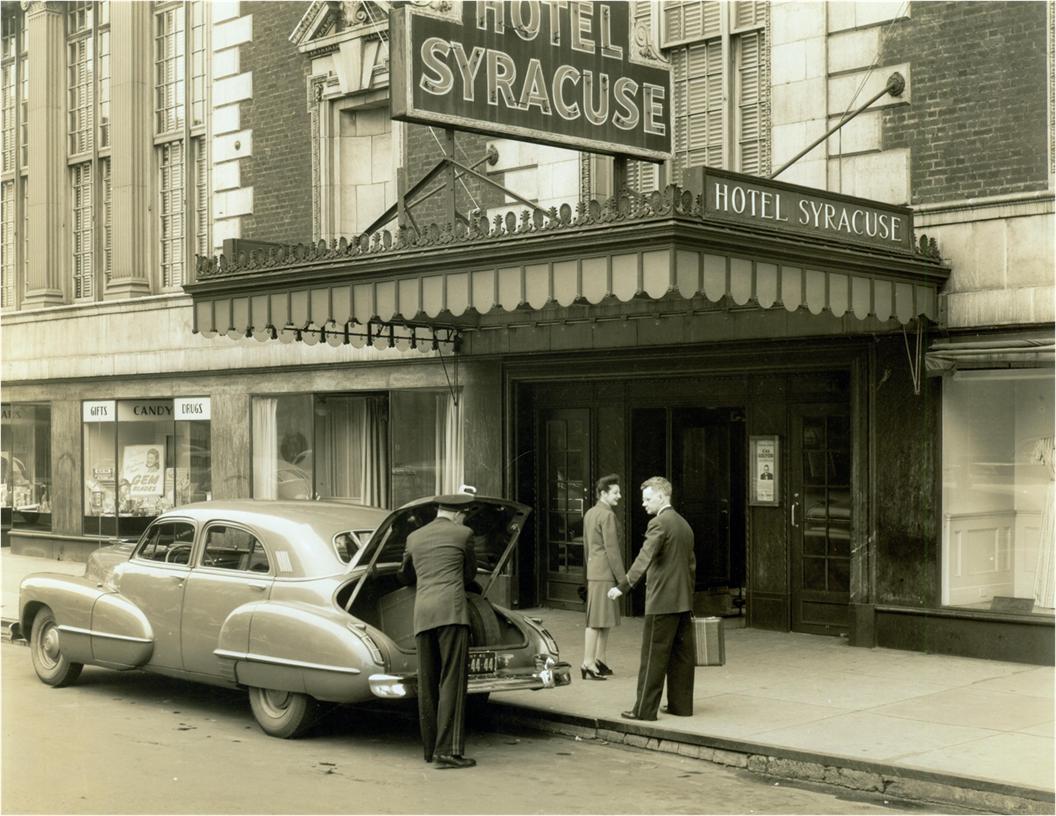 Hotel Syracuse, 1924