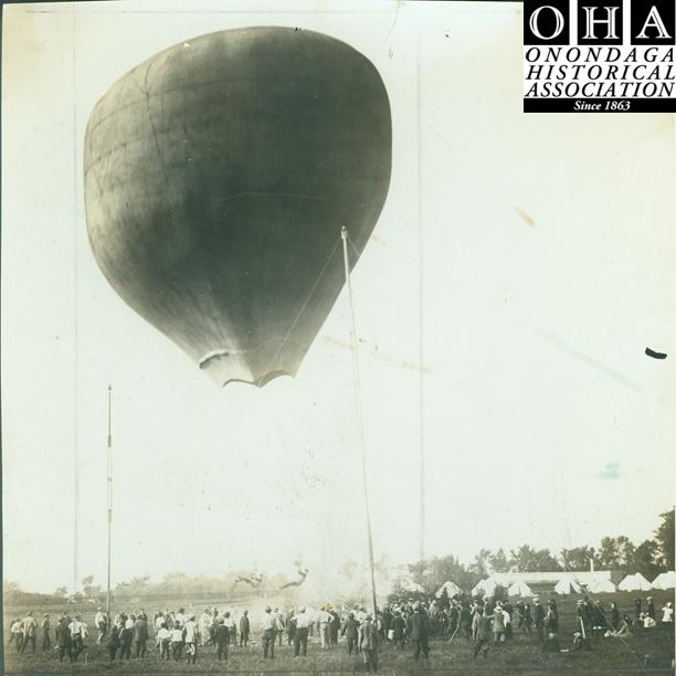 Hot Air Ballooning in central New York