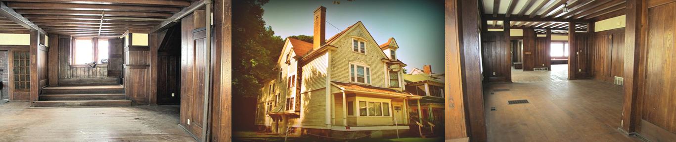 Gustav Stickley House in Syracuse