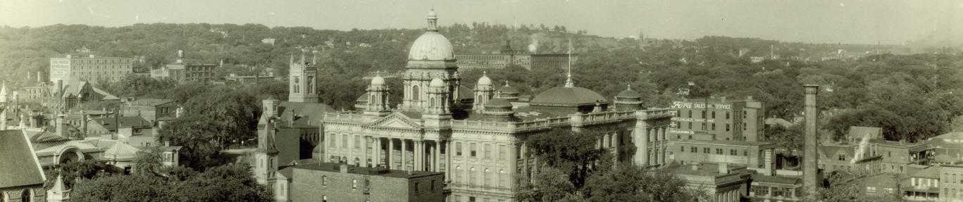 A historic view of Syracuse