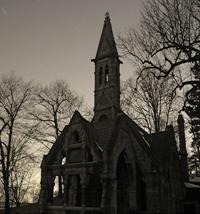 Oakwood Ghostwalk - 2016 Heart of New York Tours