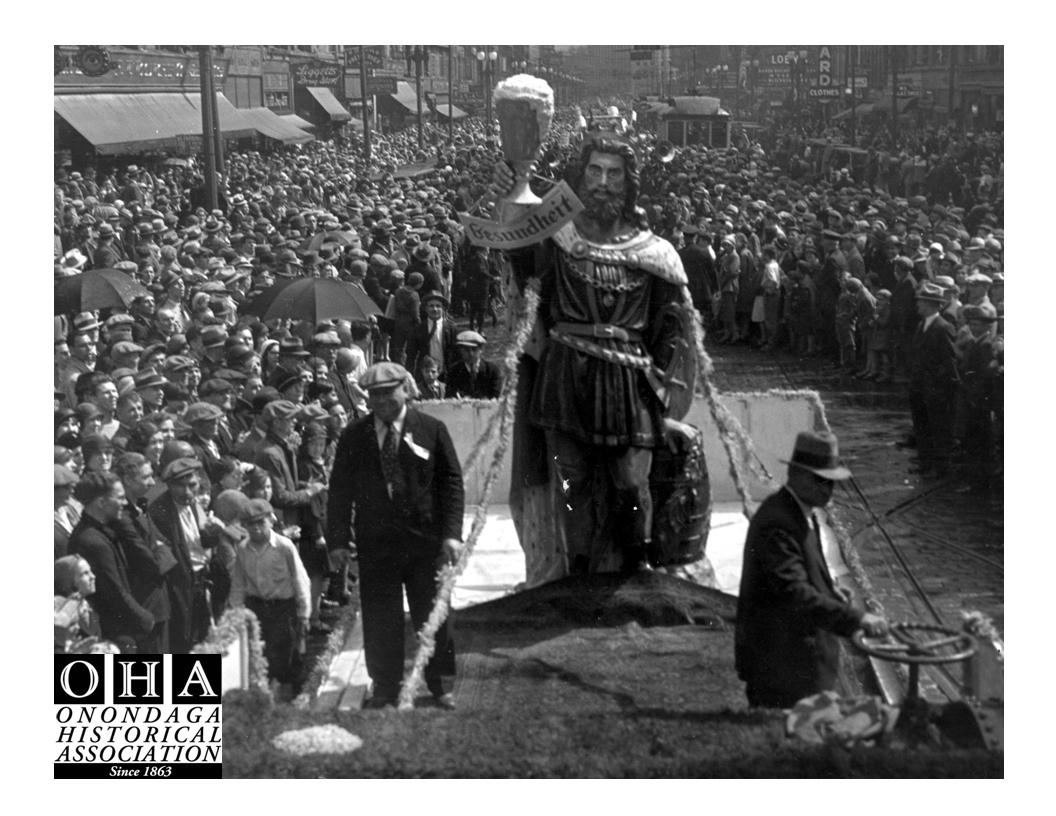 May 14 1932 Anti-Prohibition Rally, S. Salina Street