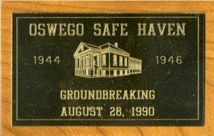 Oswego Safe Haven tells the story of 982 World War II refugees