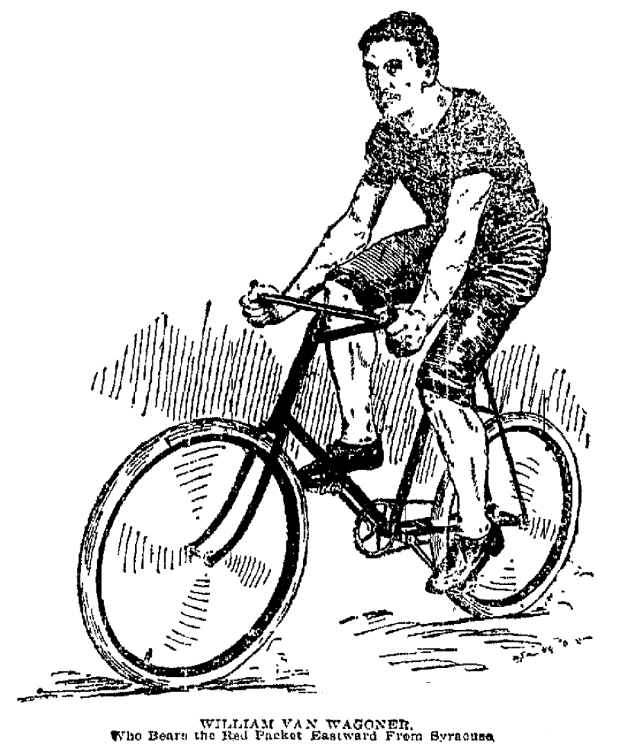 Century Cycling Club, 1890s