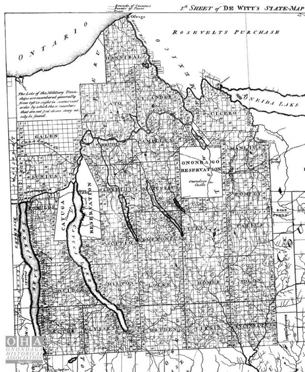 Military Tract Map