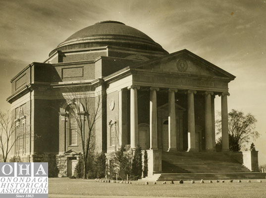 June 9 1929 Hendricks Chapel