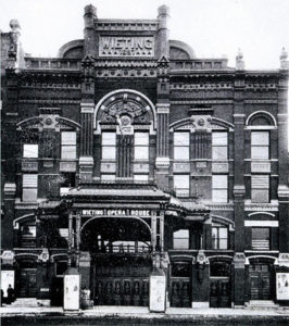 Wieting Opera House, where Gustav Mahler Performed in December 1910