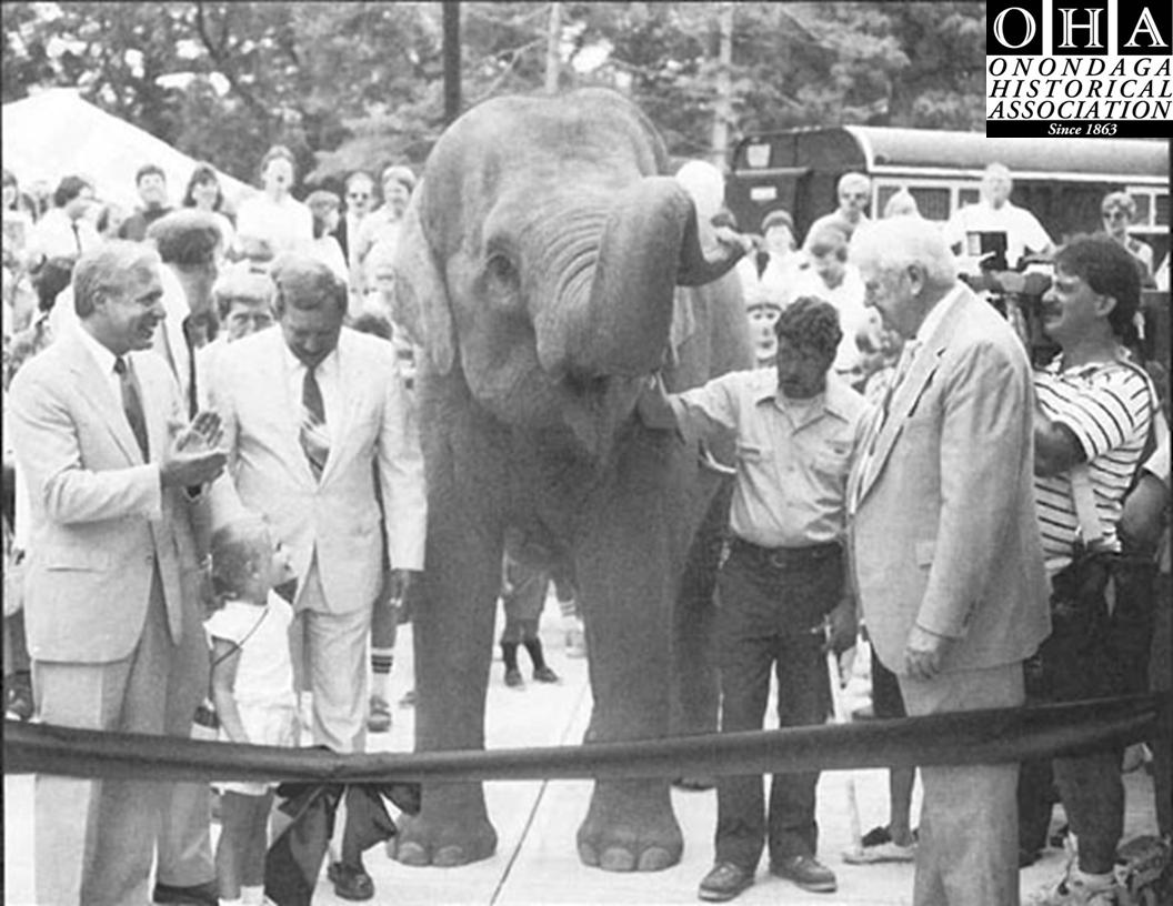 Burnet Park Zoo Opening August 2nd, 1982