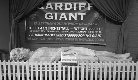 Cardiff Giant, Halloween