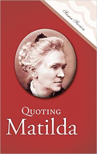OHA Book Club - Quoting Matilda by Sue Savion