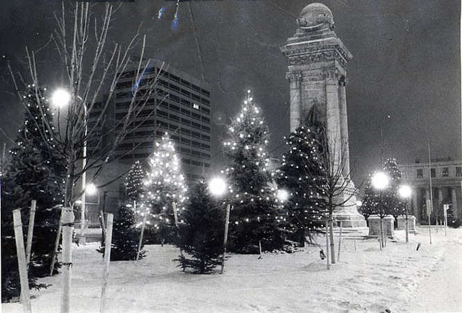 Christmas in Syracuse, 1980