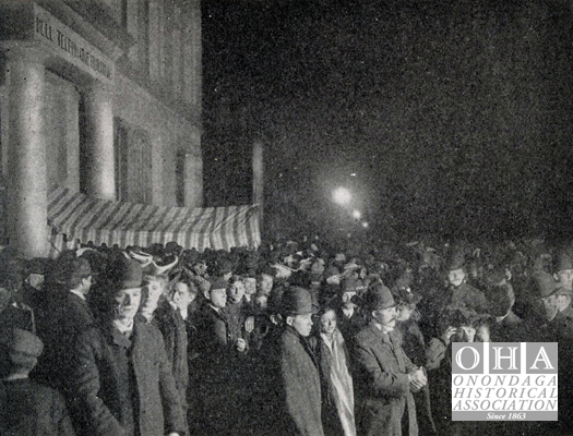 Bell Telephone Building Opening Night, 1906