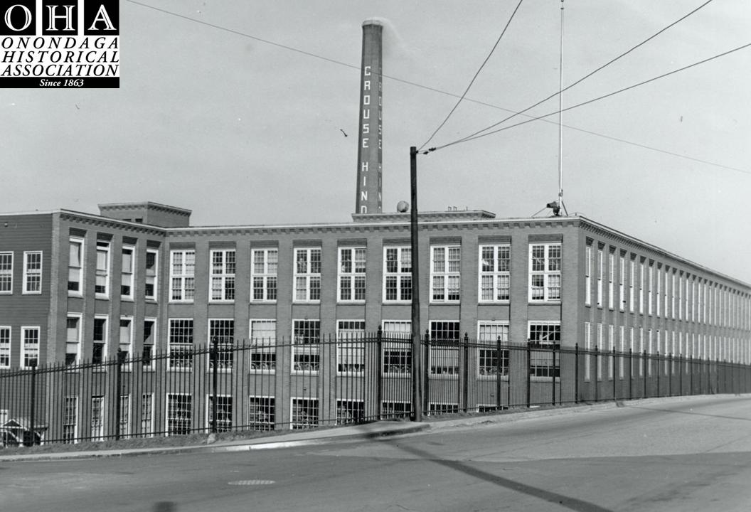 Crouse-Hinds Factory