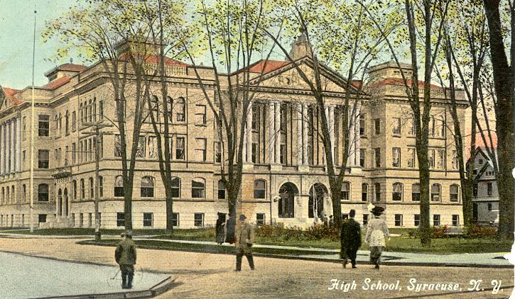 Syracuse Central Tech High School 1915
