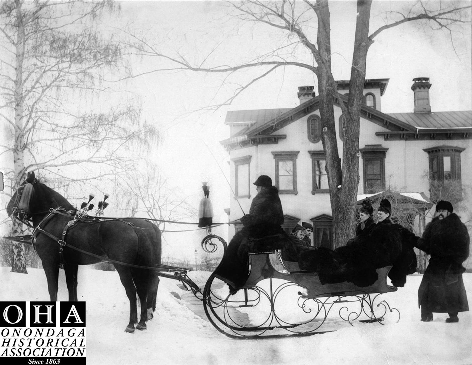 Barnes Family Sleighs