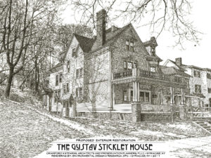 Gustav Stickley House, Syracuse, NY 