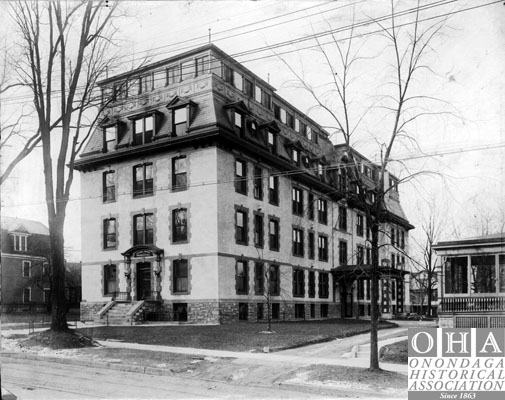 Crouse Iving Hospital