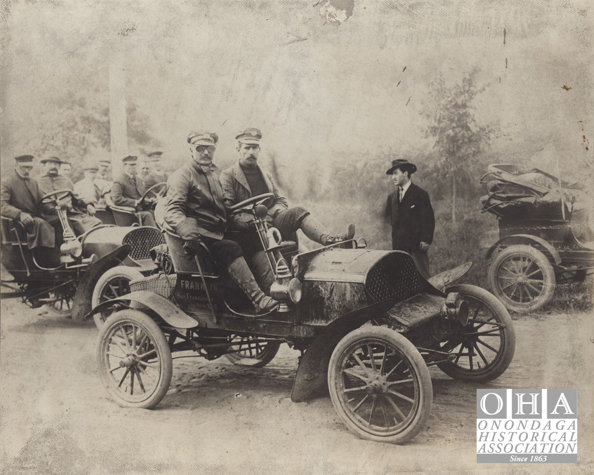 1904-Sep, Lyons, NY, Carris and Whitman - driver, Franklin Race