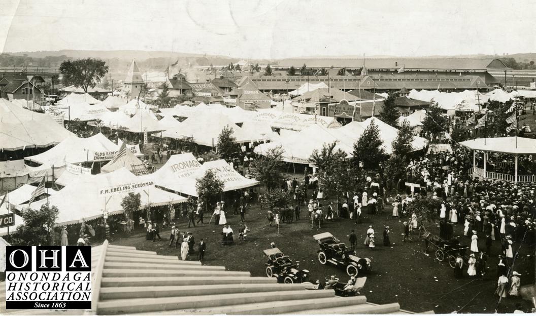 New York State Fair View