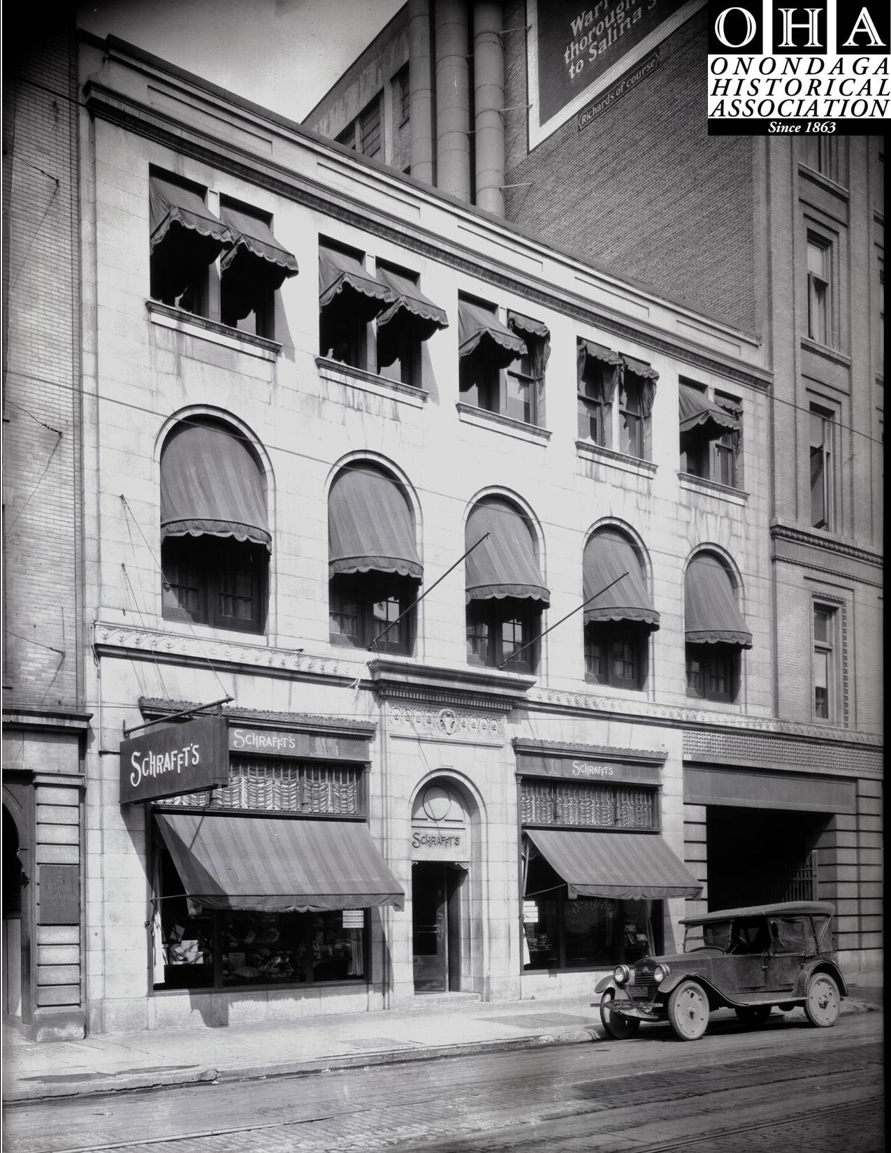 Schrafft's, South Warren Street Circa 1906