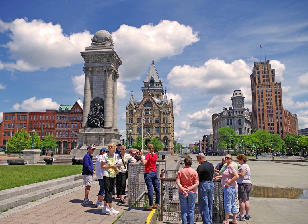 Erie Canal Museum Walking Tour