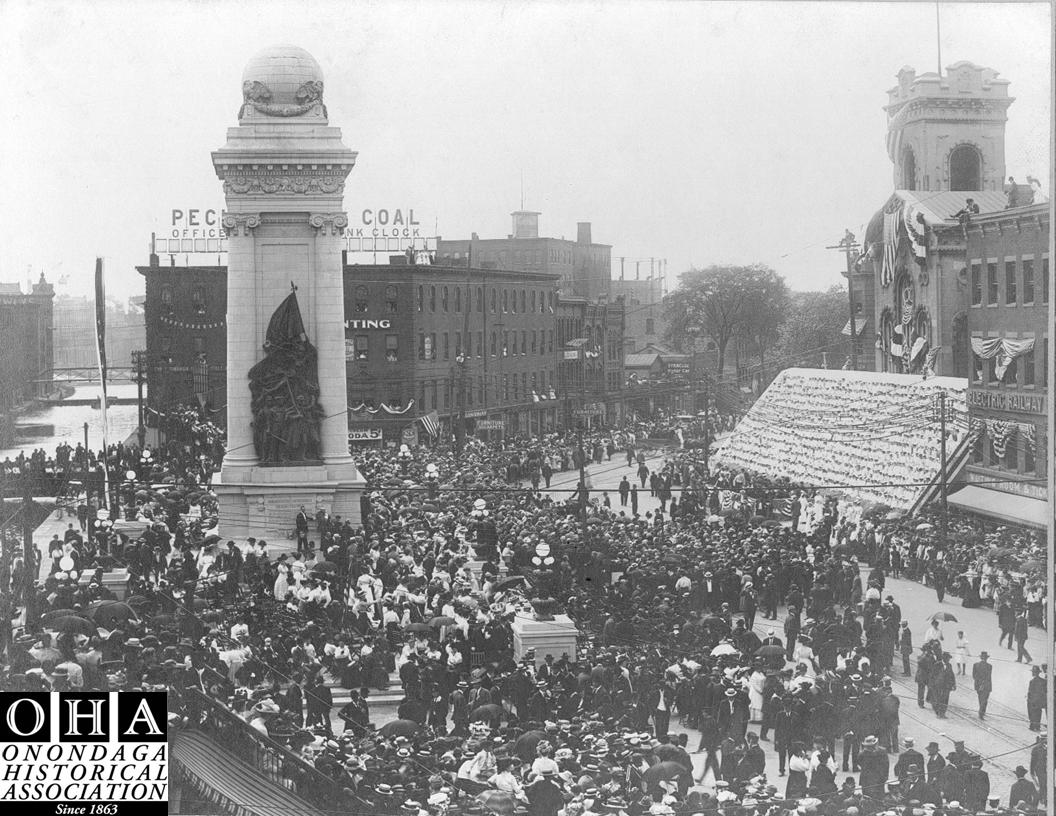Soldiers and Sailors Monument Dedication, June 21, 1910
