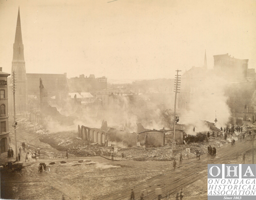 Montgomery Street Flats Fire 1891-03-14