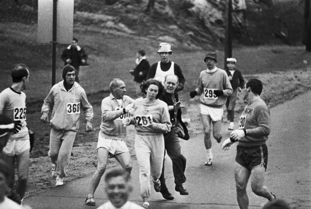 Kathrine Switzer, via WBUR Boston