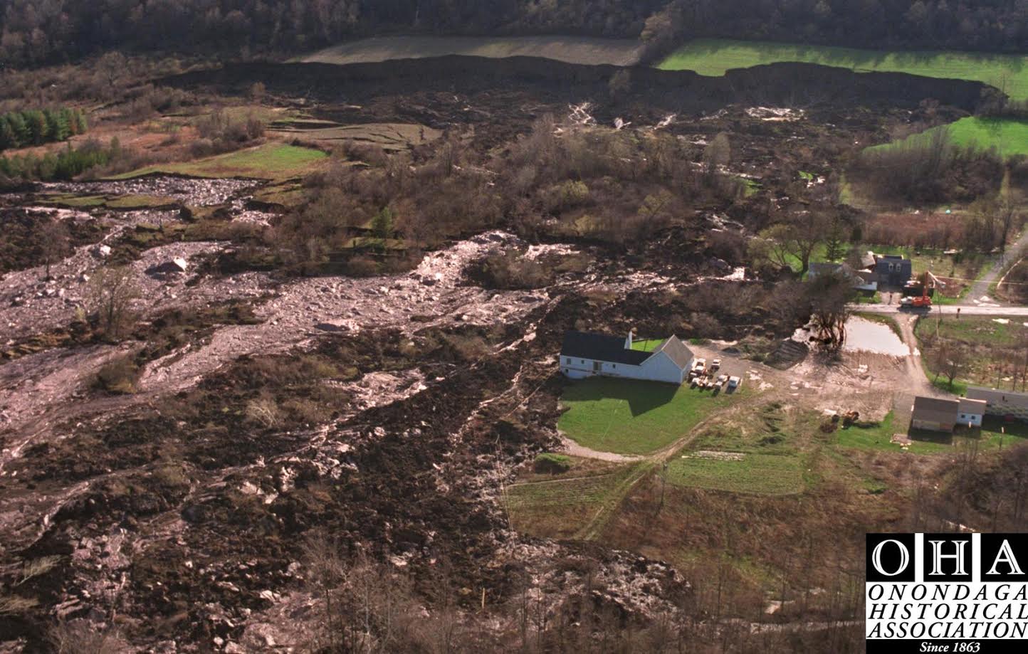 Tully Valley Mud Slide 1993