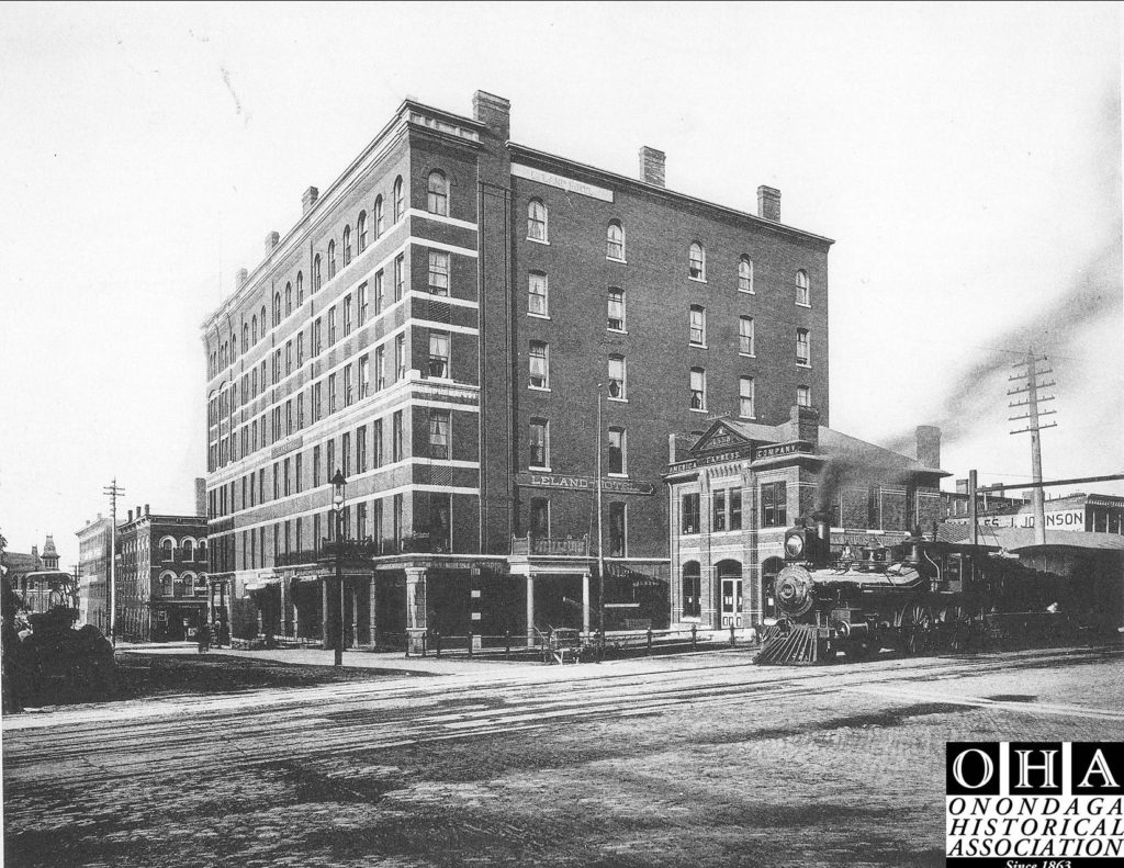 Today in History The Leland Hotel Opens