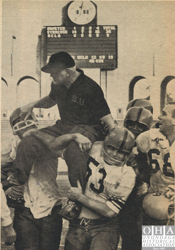 Coach Ben Schwartzwalder - 1959 Championship