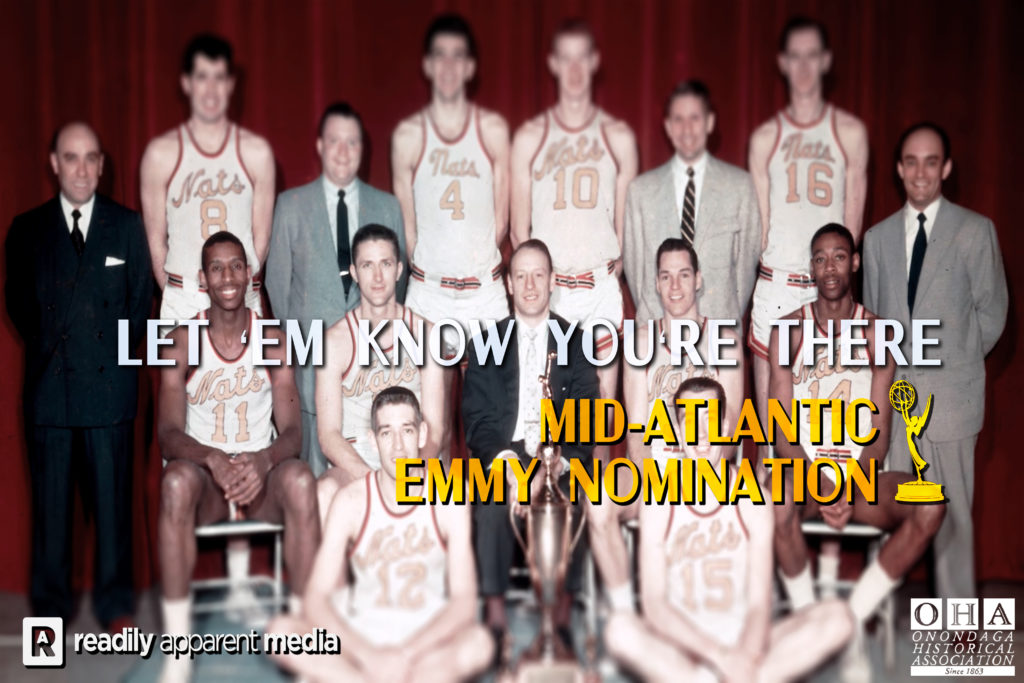 Let "Em Know You're There, an Emmy Nominated Documentary Short